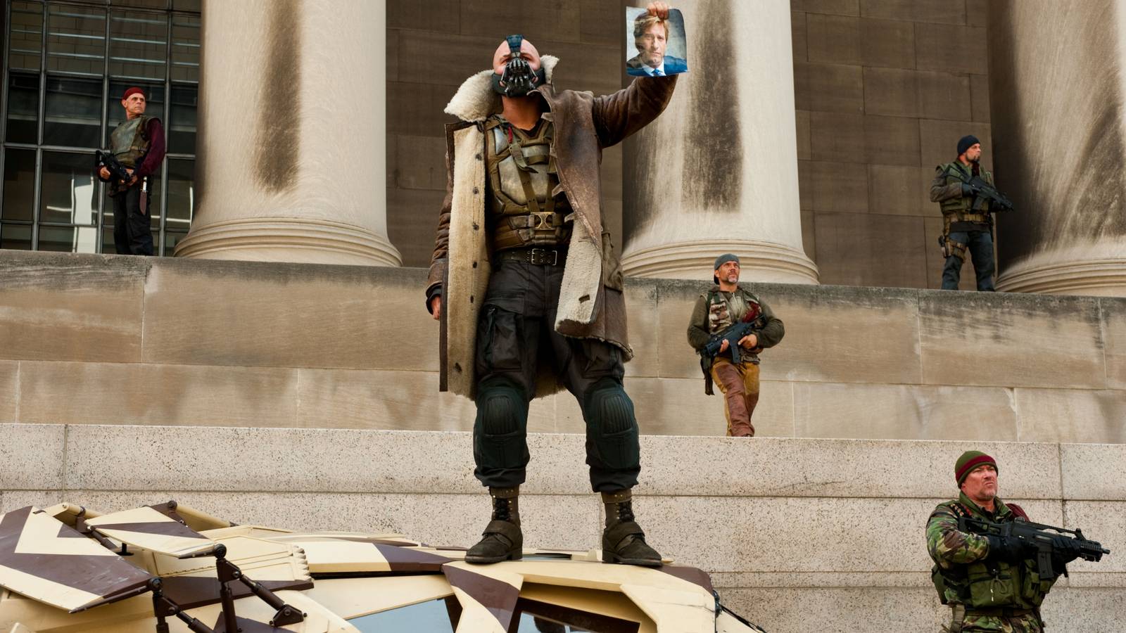 14 Years After The Dark Knight Rises, Bane Is Officially Batman's Next Movie Villain