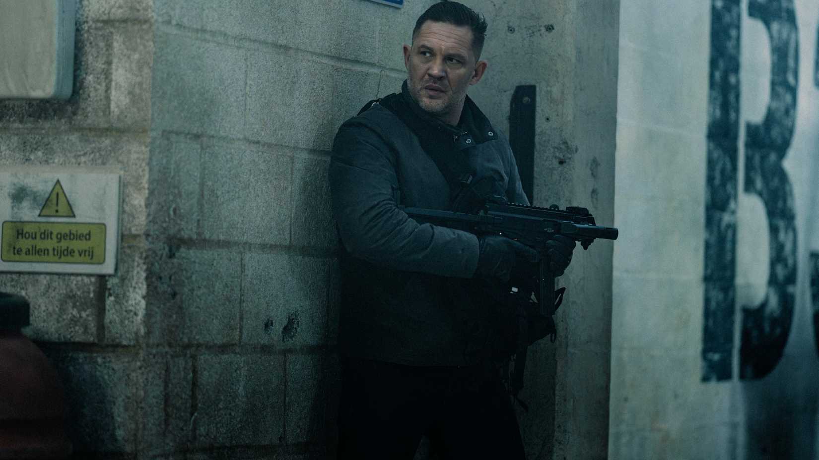 Tom Hardy as Harry Da Souza in season 1 of MobLand