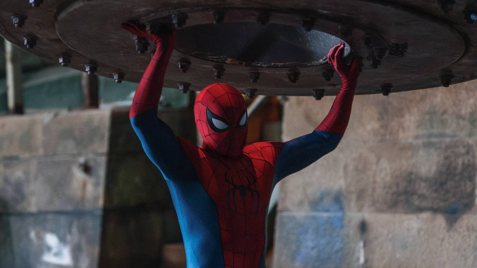 Tom Holland as Spider-Man in Brand New Day