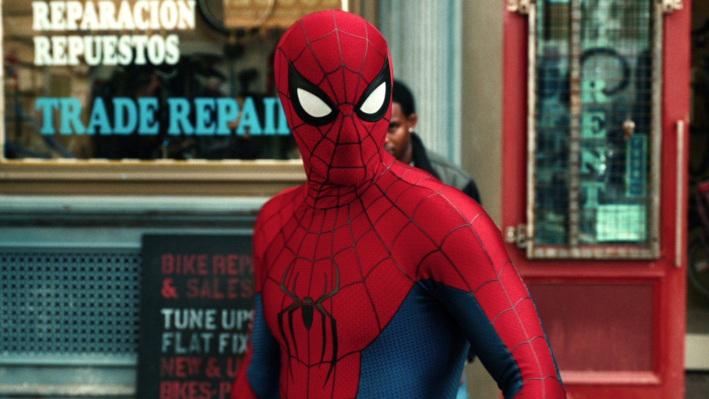 We're Officially 6 Weeks Away From Tom Holland's Spider-Man Making History image