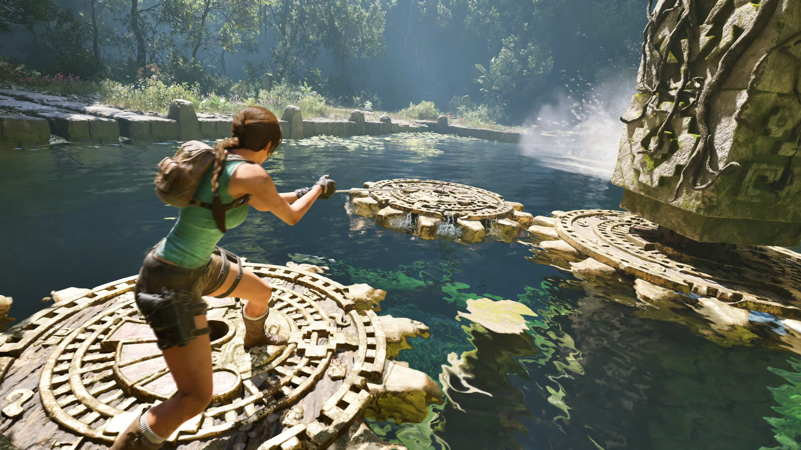Tomb Raider Legacy of Atlantis - Release Date Trailer Platform