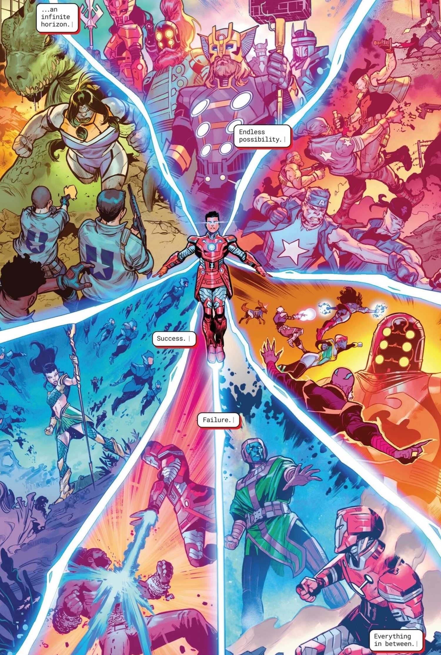 tony stark sees the potential of marvel's ultimate universe