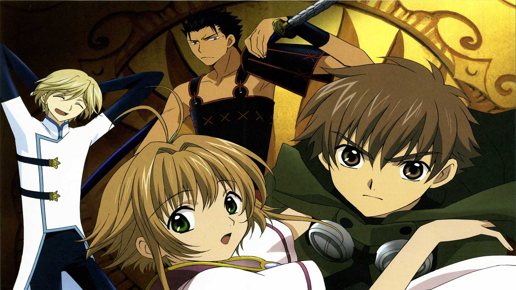 The cast of Tsubasa: Reservoir Chronicle