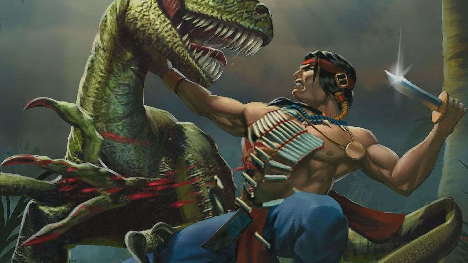 Turok Is Officially Returning In New Series From Invincible’s Creator image