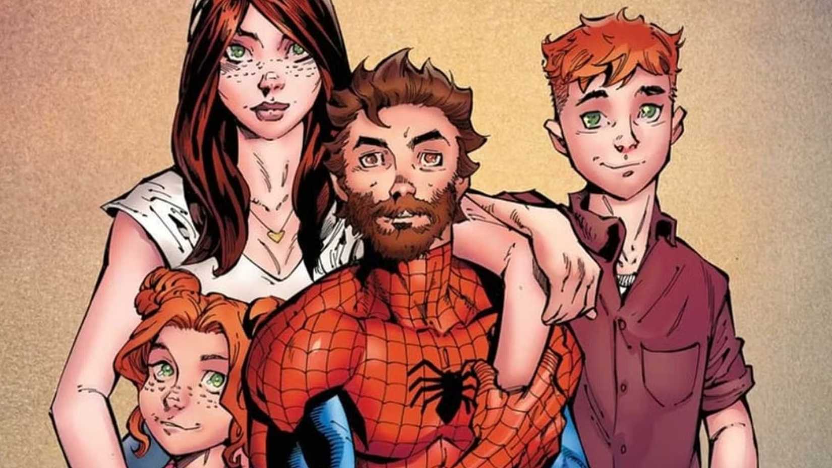 ULTIMATE SPIDER-MAN AND FAMILY