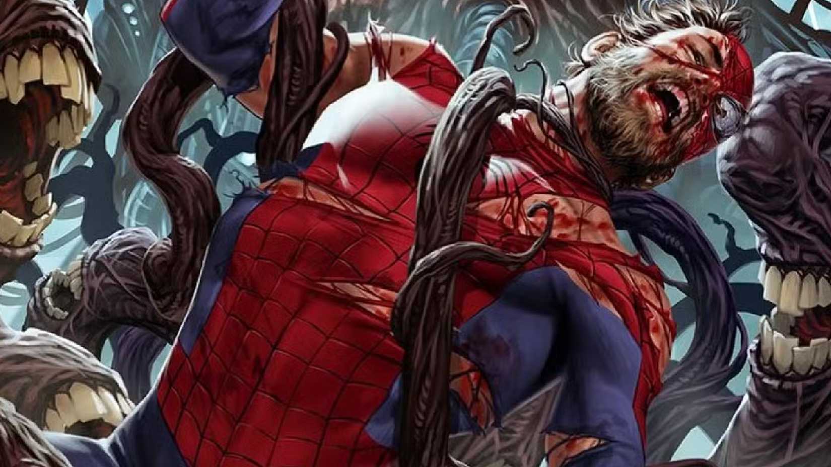 ULTIMATE SPIDER-MAN KILLED BY THE MAKER