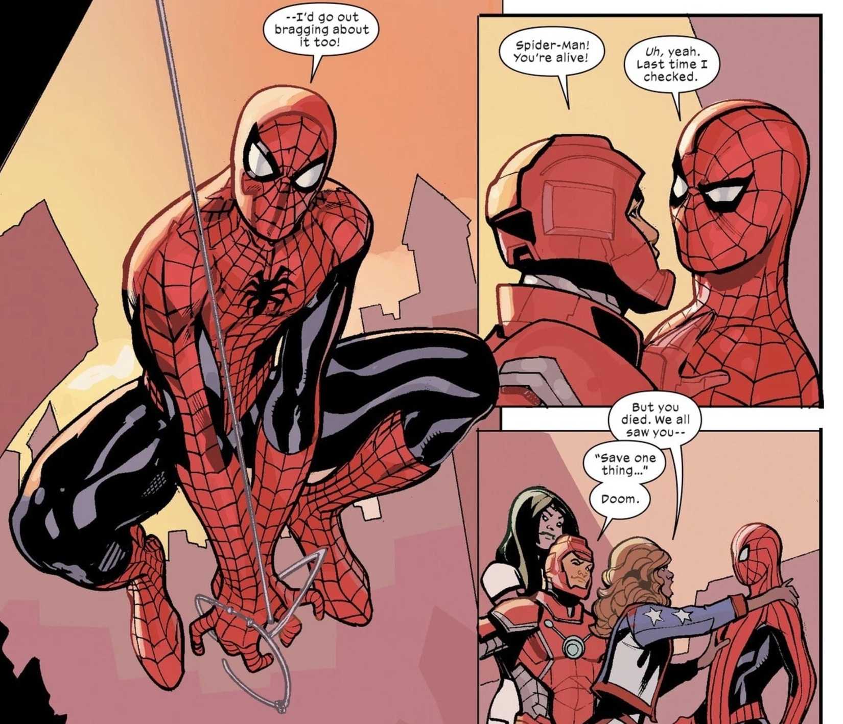 ultimate spider-man resurrected in marvel's ultimate endgame