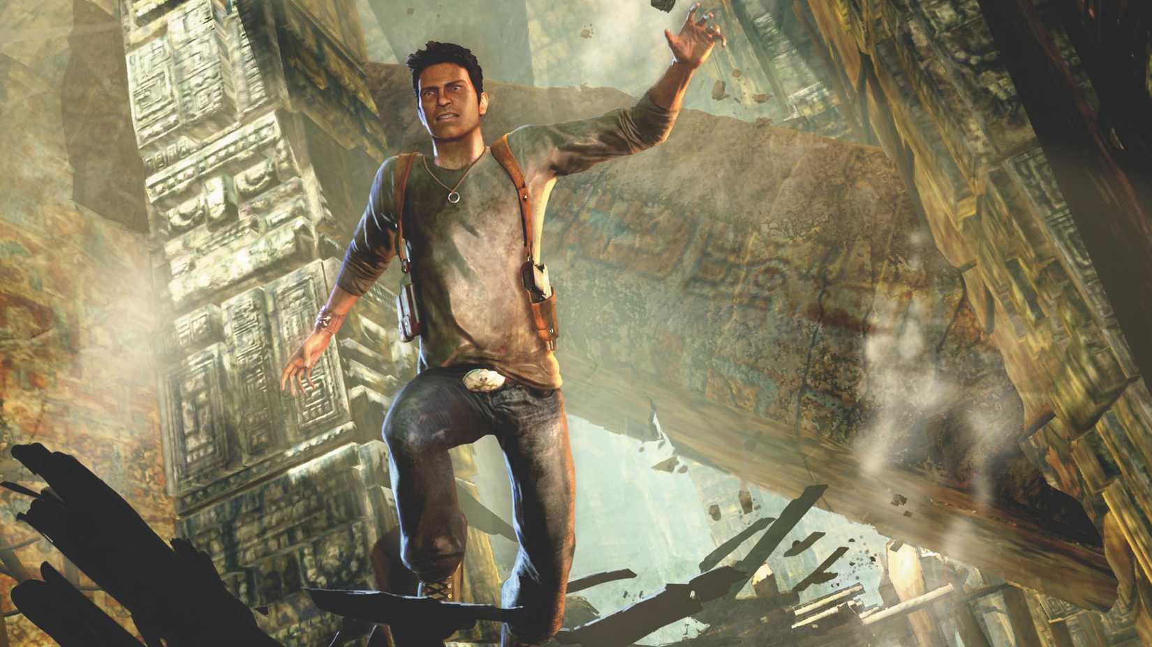 uncharted 1 screenshot