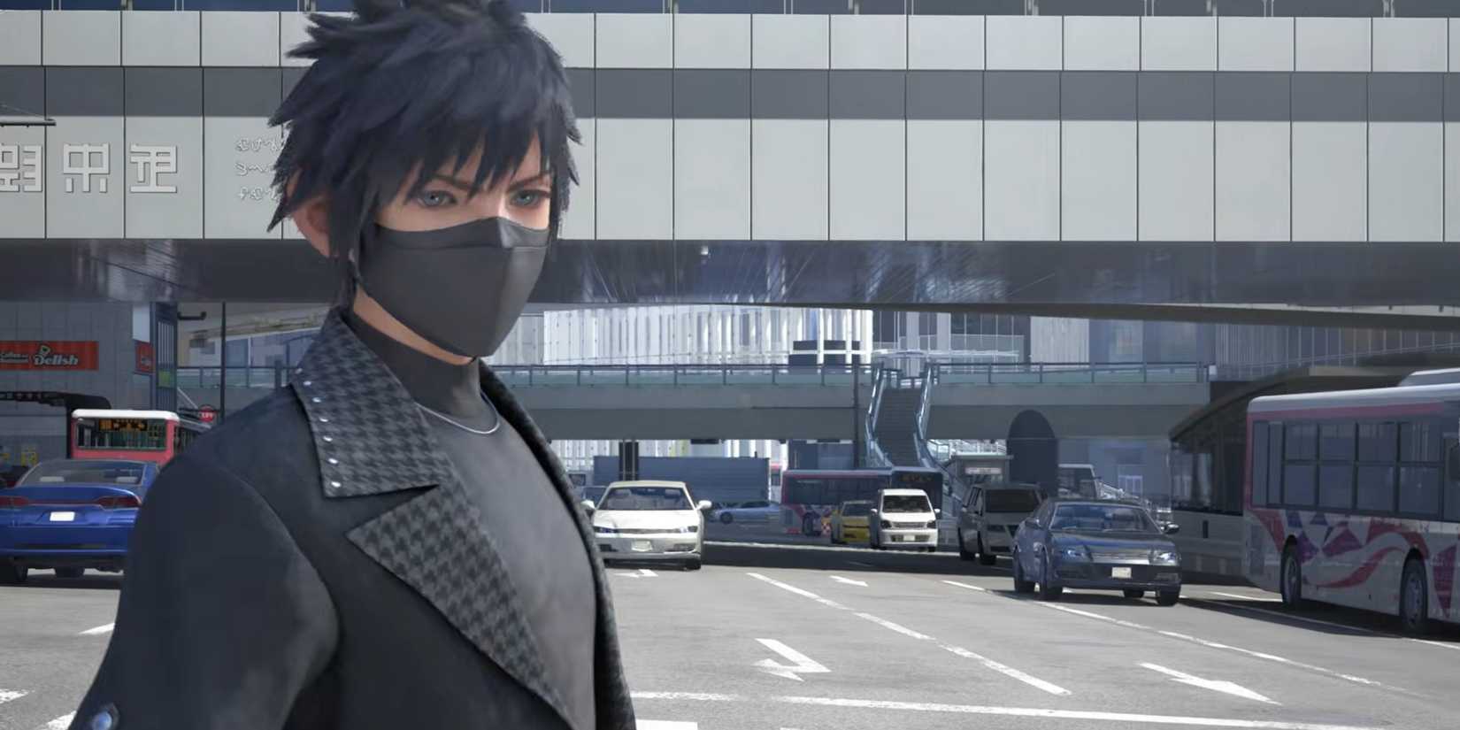 Unknown character with a mask in Kingdom Hearts 4