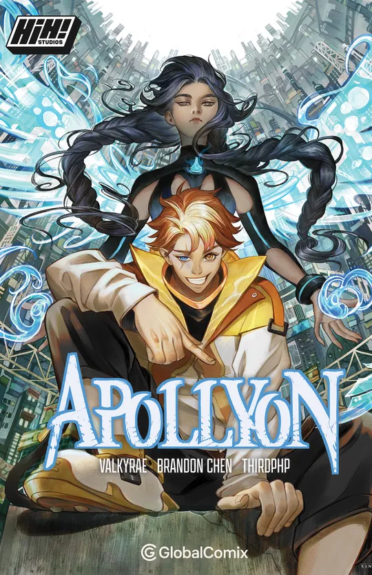 Apollyon manga