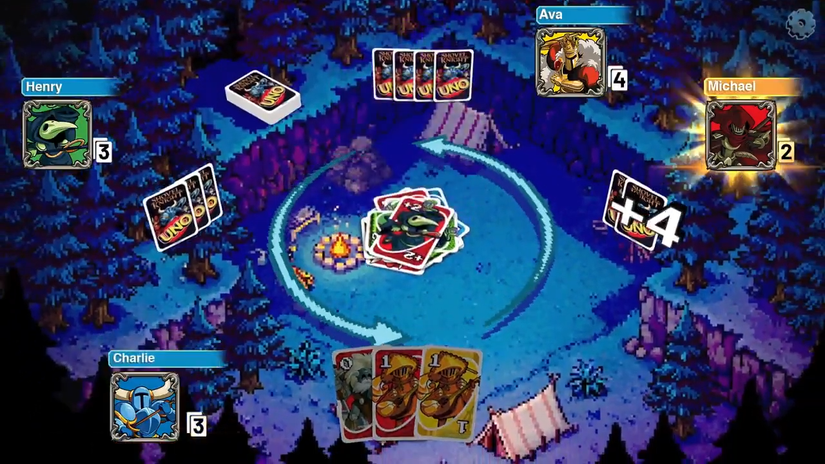 Uno - Shovel Knight DLC Forest