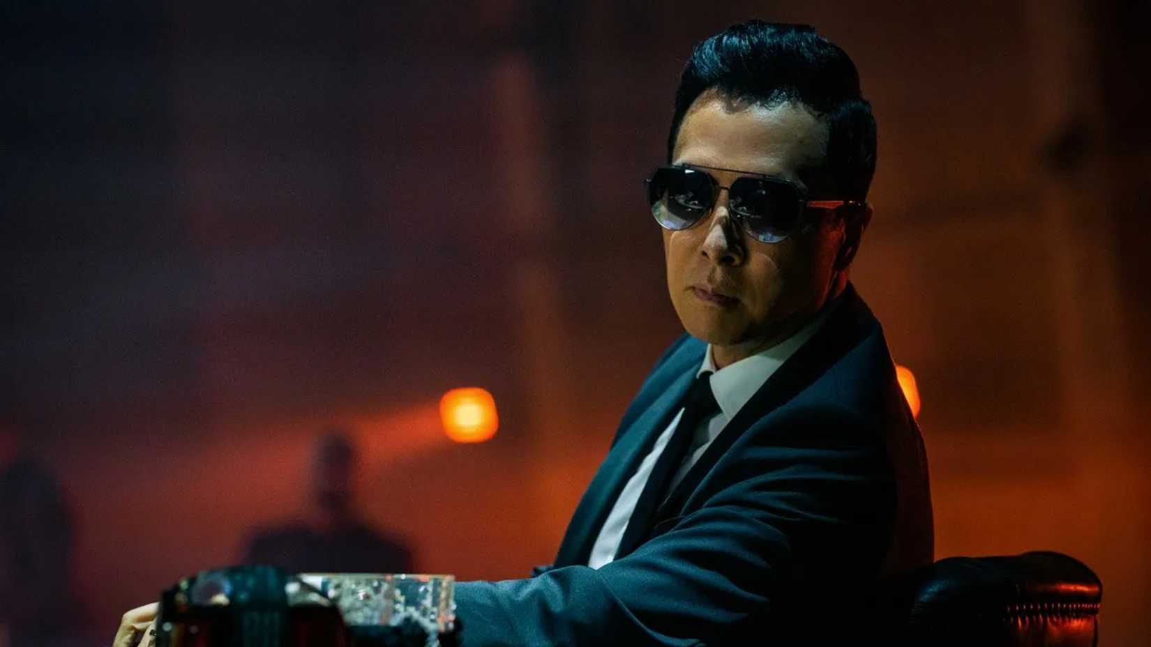 Donnie Yen as Caine in John Wick: Chapter 4