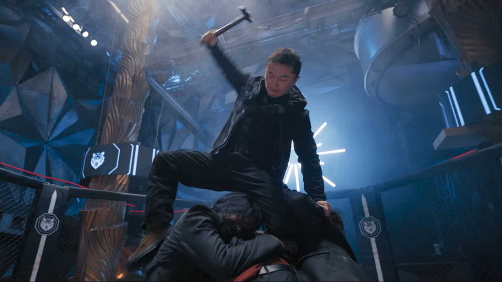 Xie Miao in The Furious