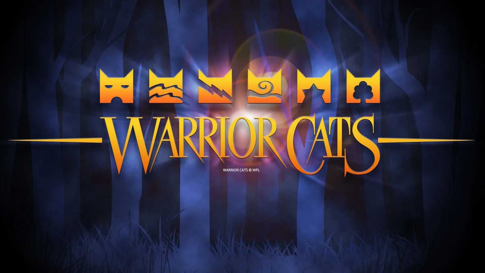 The Warrior Cats logo