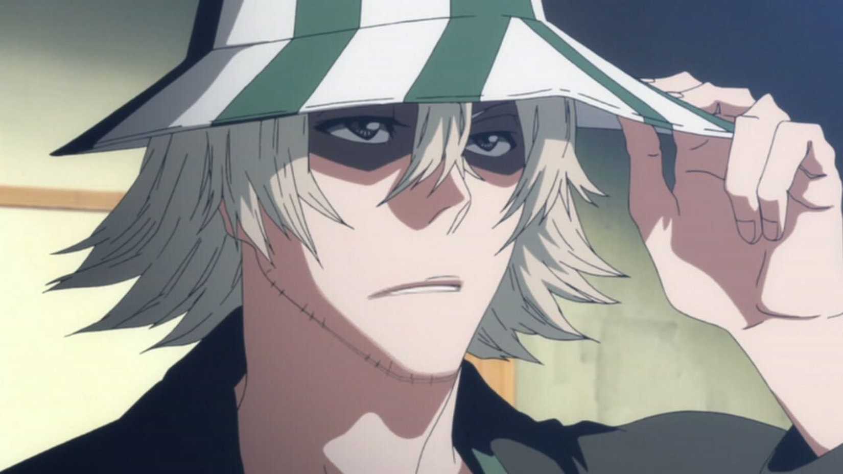 Kisuke Urahara ב Bleach.