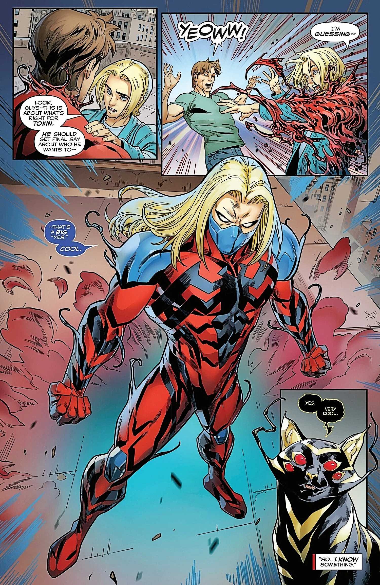 Venom #259, Dylan Brock becomes the new Toxin