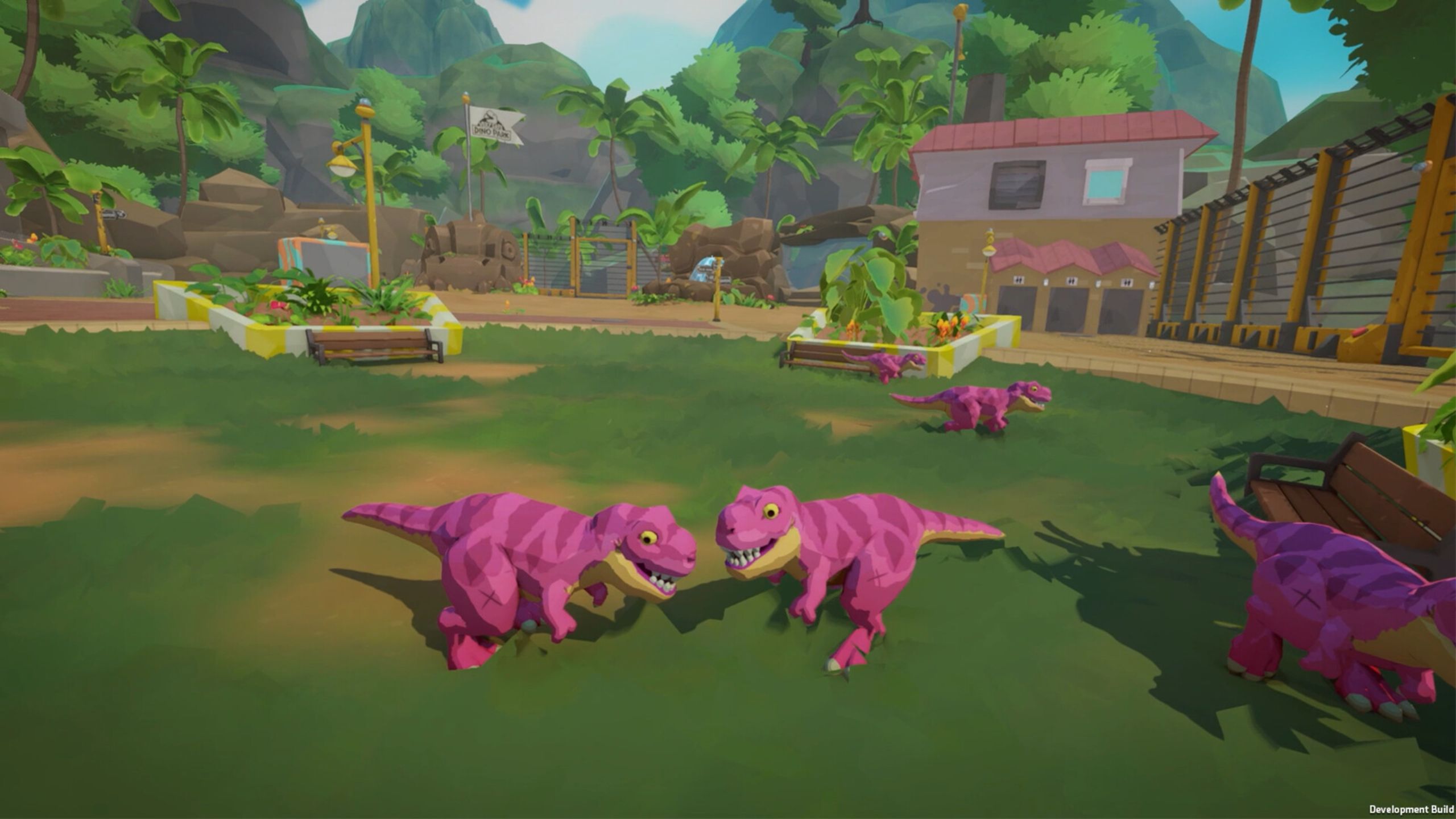Jurassic Park Meets Animal Crossing In New Free Game image
