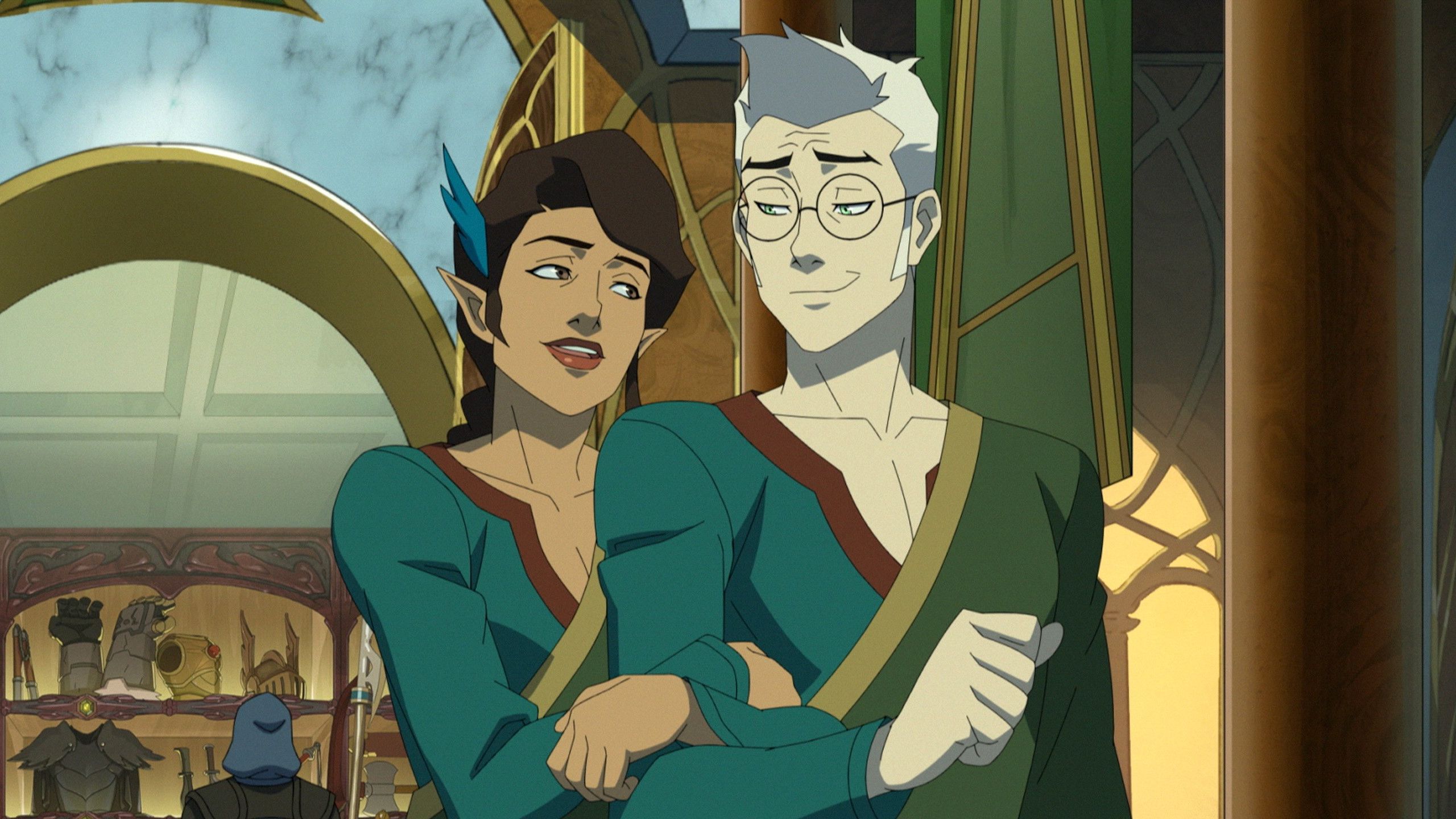The Legend of Vox Machina Season 4 Integrates Actor's Past Role into Canon