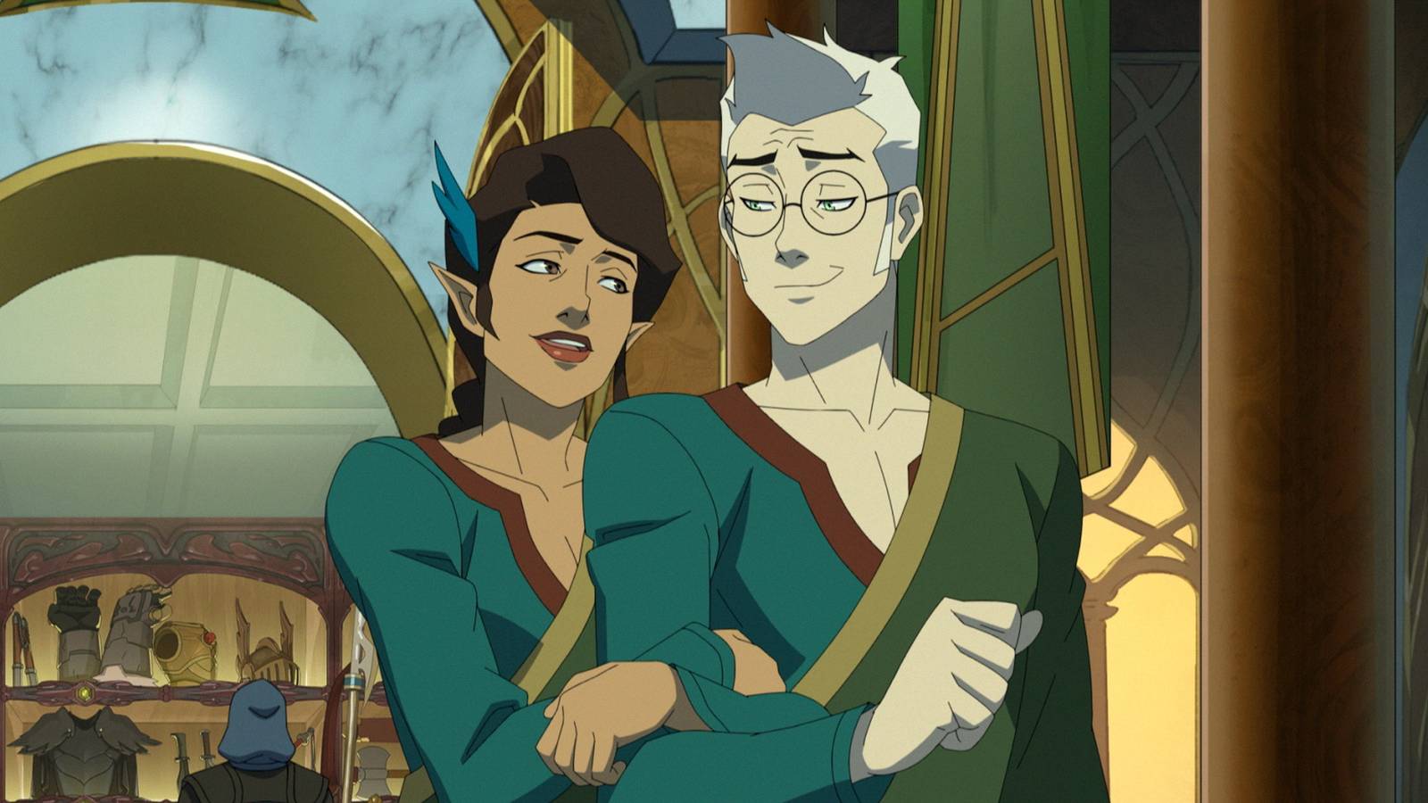 The Legend Of Vox Machina Makes One Actor's Role In Another Show Official Canon