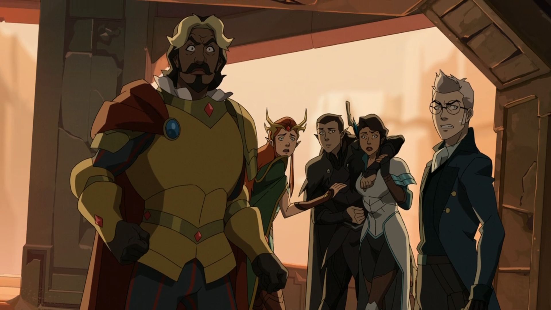 The Legend Of Vox Machina Season 4, Episode 9 Ending Explained: Is Grog Dead & What Happens Now image