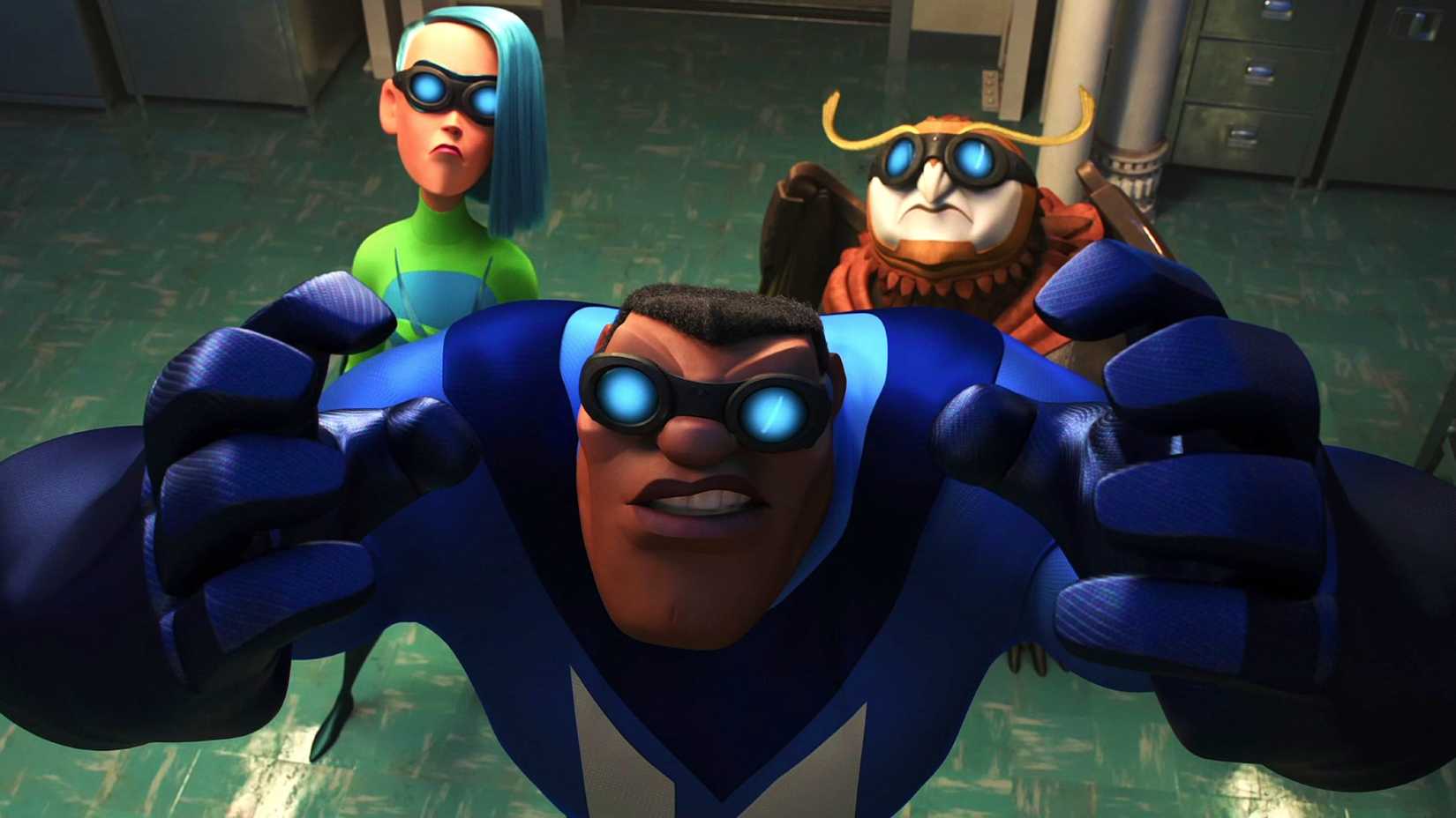 Voyd, Krushauer, and Reflux in Incredibles 2