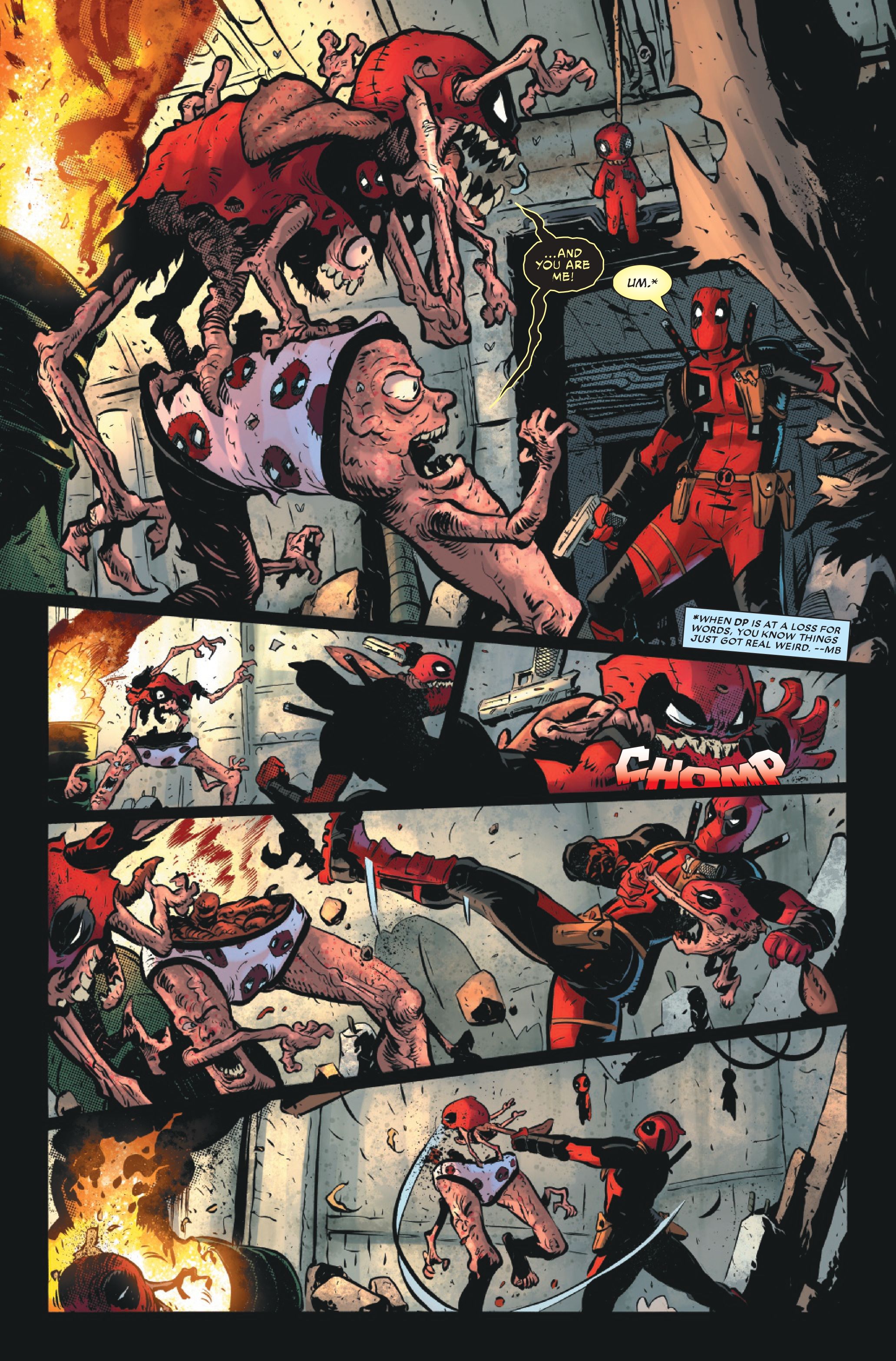 Marvel's New Deadpools Are Here, And They're Pure Nightmare Fuel