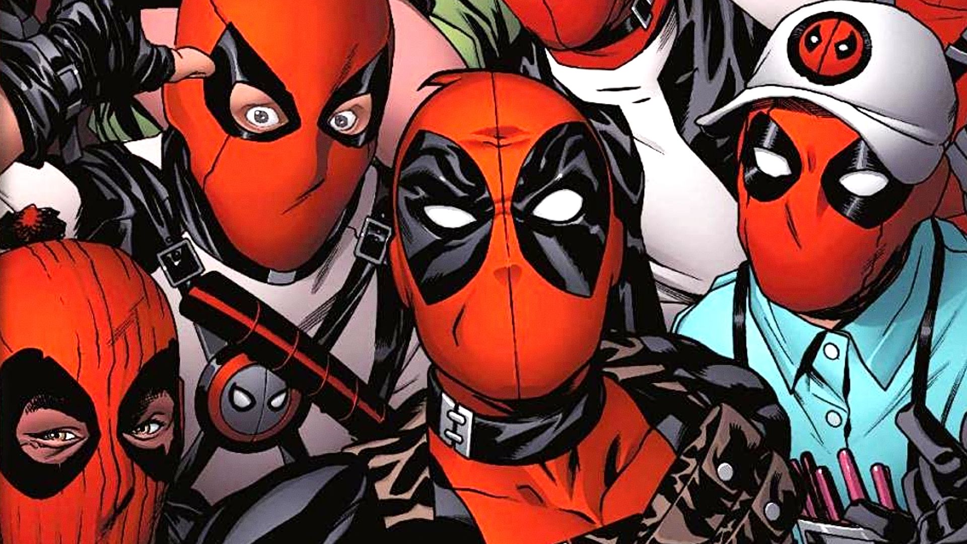 Marvel's New Deadpools Are Here, And They're Pure Nightmare Fuel image