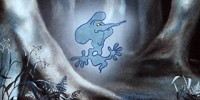 Willo the Wisp in the woods