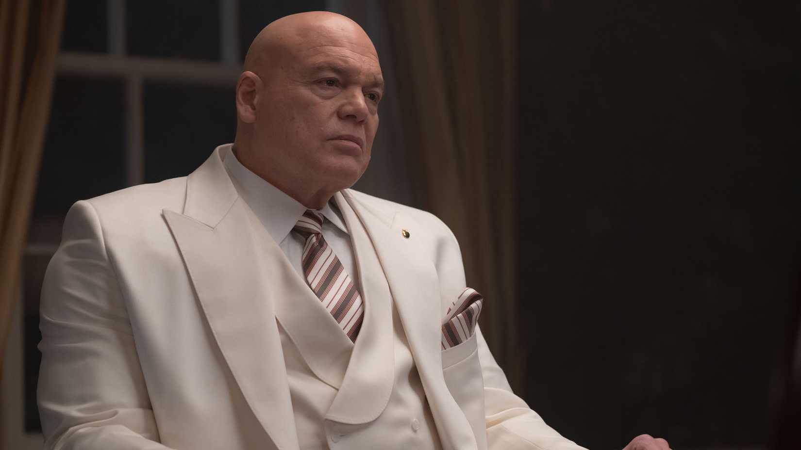 Wilson Fisk aka Kingpin in Daredevil Born Again