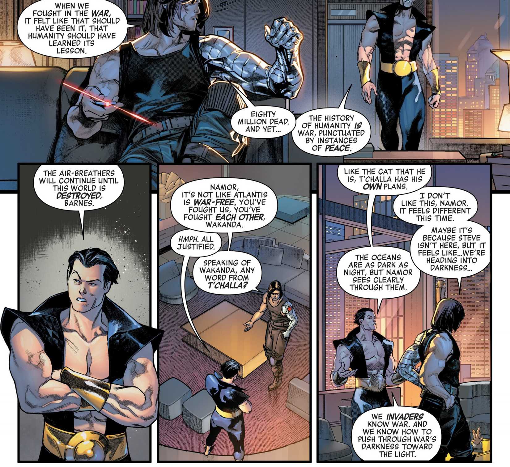 winter soldier and namor unite in avengers armageddon
