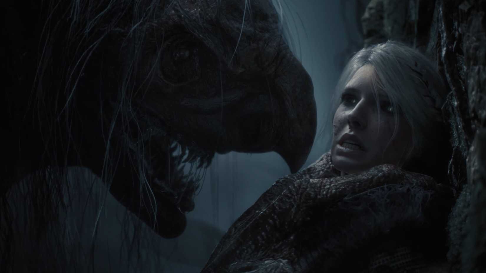 witcher 4 trailer screenshot