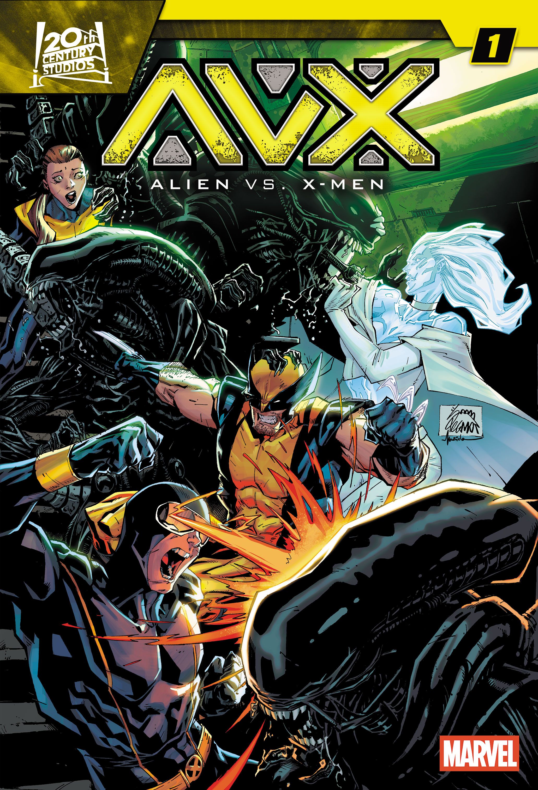 Alien Announces X-Men Crossover For Next Major Release