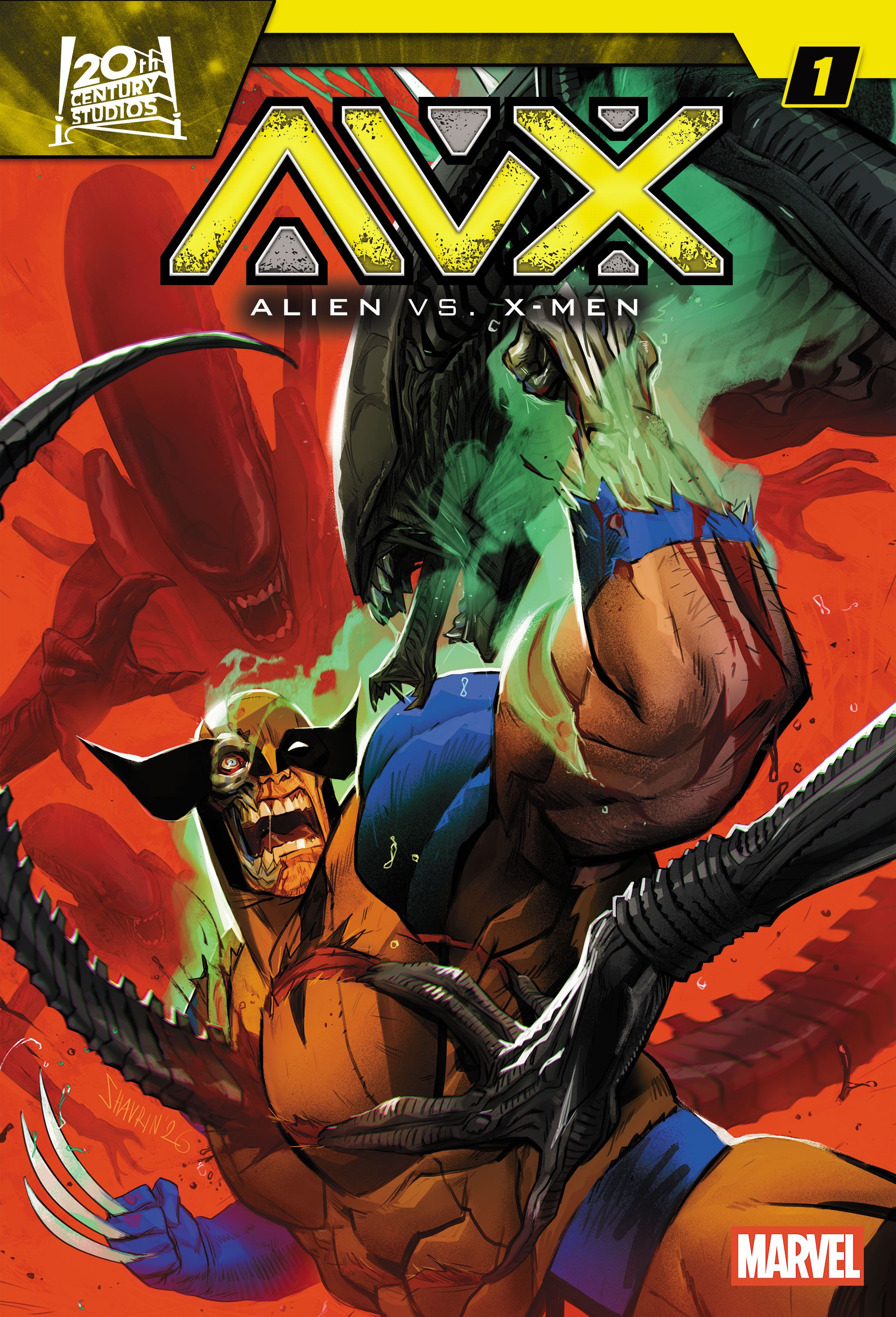 Alien Announces X-Men Crossover For Next Major Release