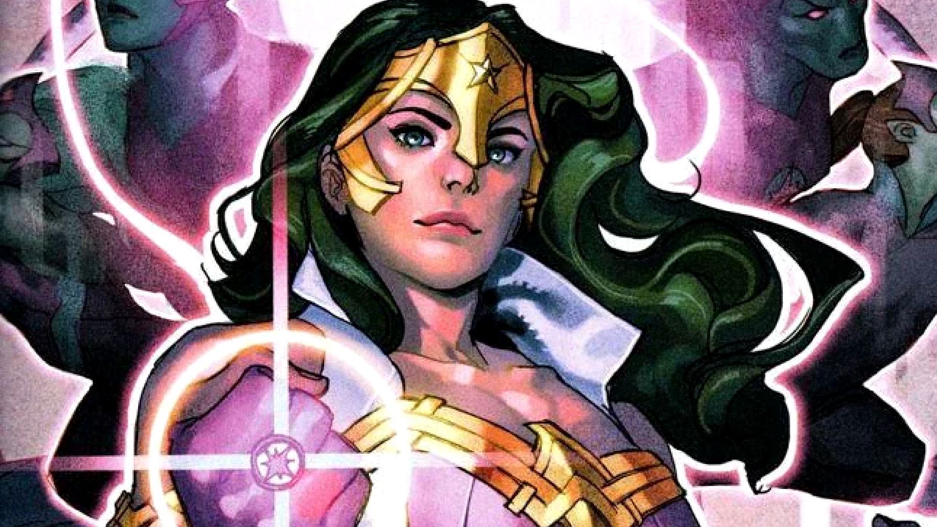 Wonder Woman Is Officially DC's Newest Green Lantern image