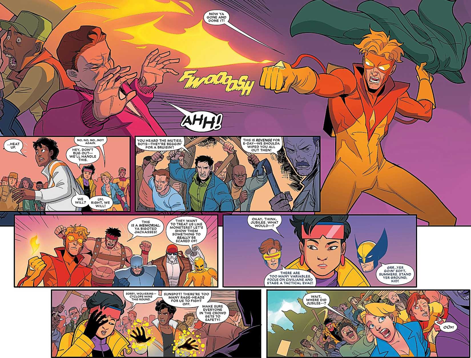 x men 97 season two 1 pyro and avalanche return - X-Men '97 confirma a volta dois vilões icônicos antes da 2ª temporada