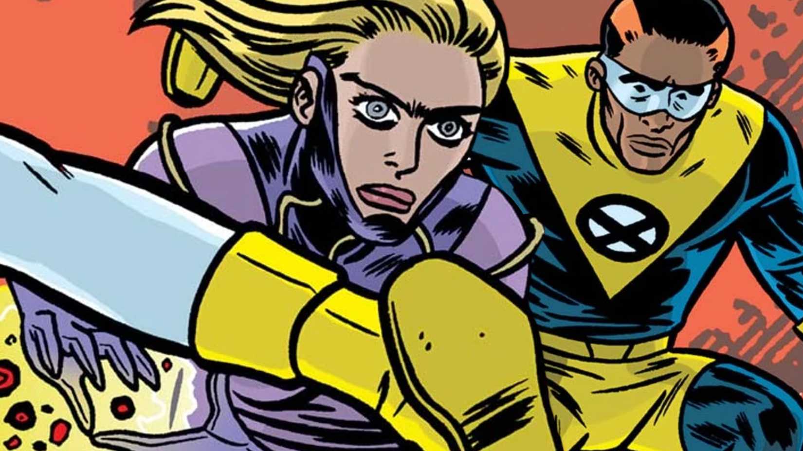 x-men character gin genie in x-force