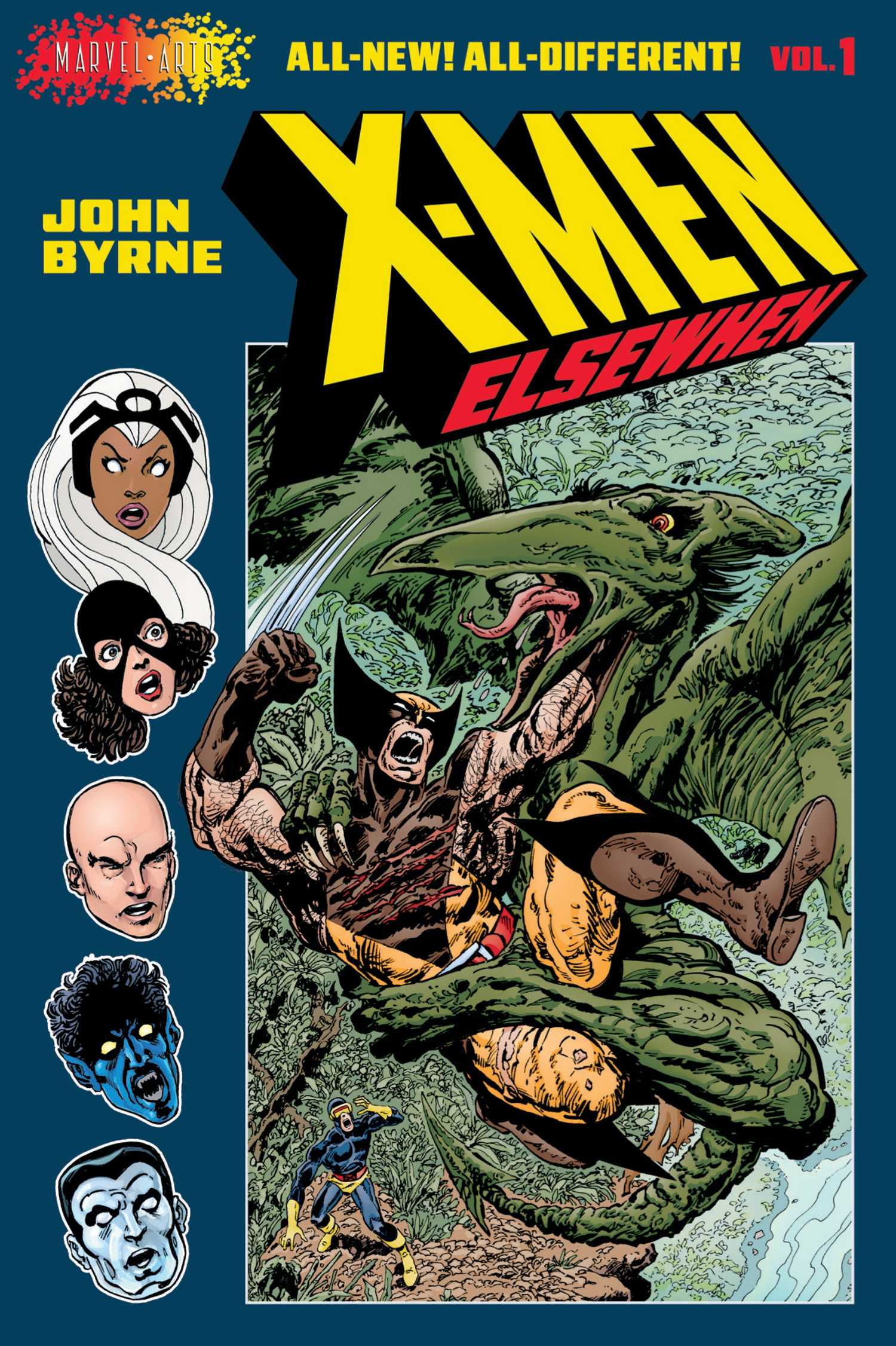 X-Men Elsewhen Volume One COVER