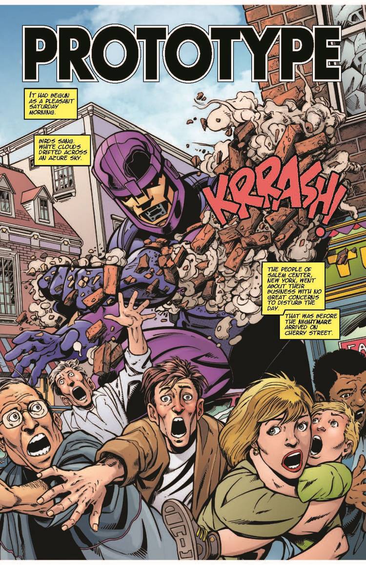 X-Men Elsewhen Volume One Preview Page 1