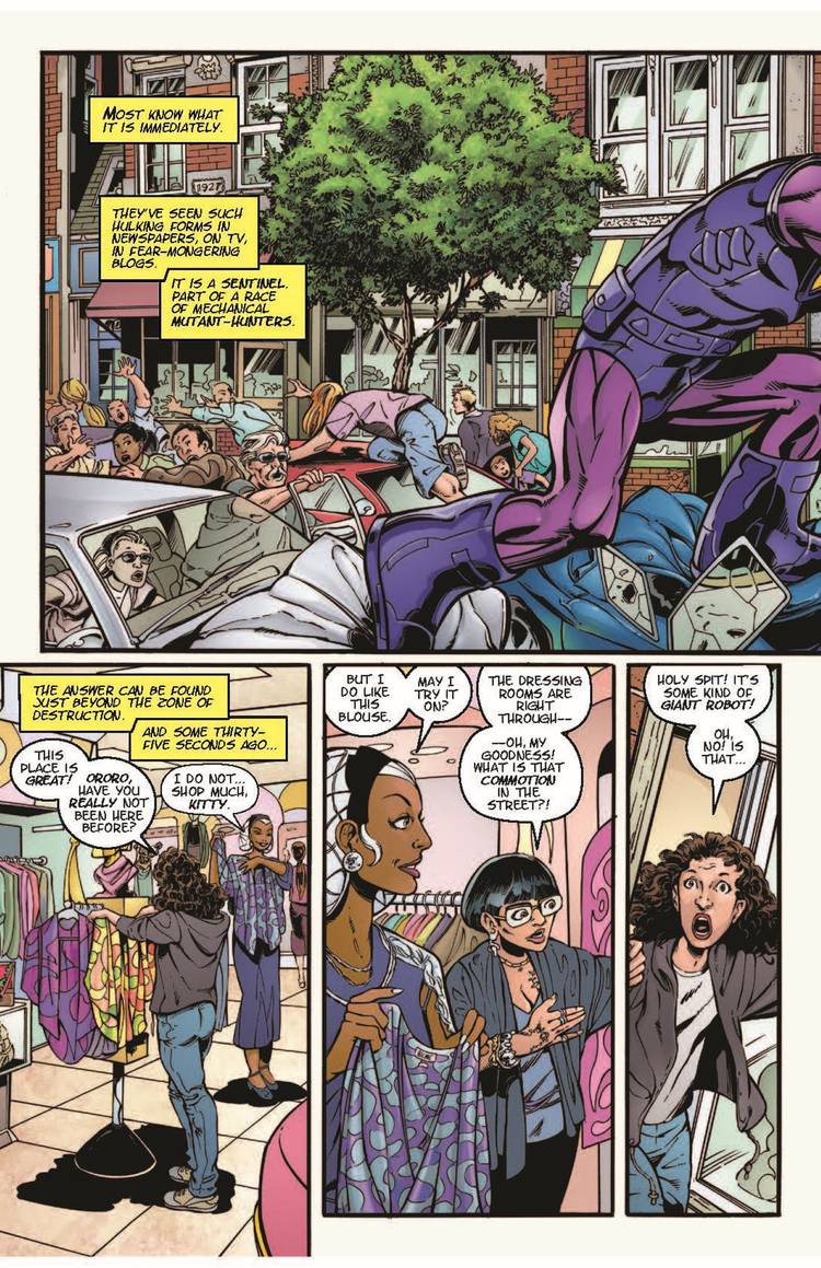 X-Men Elsewhen Volume One Preview Page 2