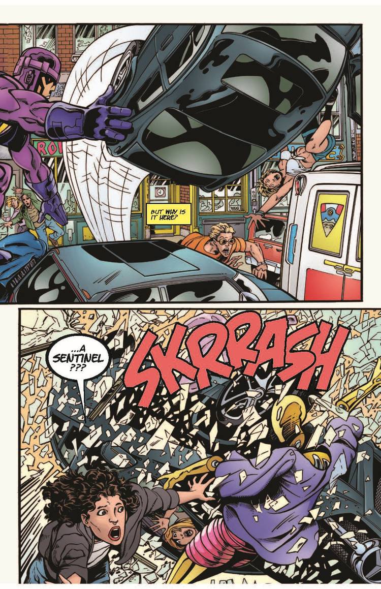 X-Men Elsewhen Volume One Preview Page 3