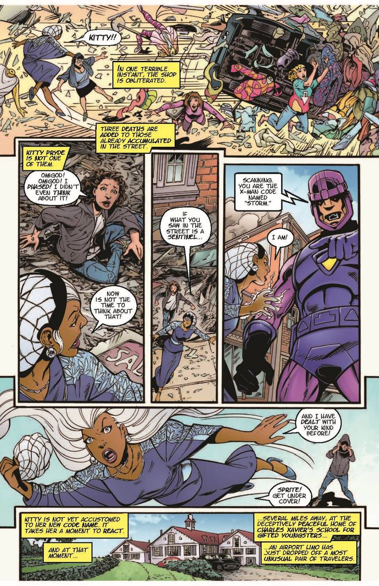 X-Men Elsewhen Volume One Preview Page 4