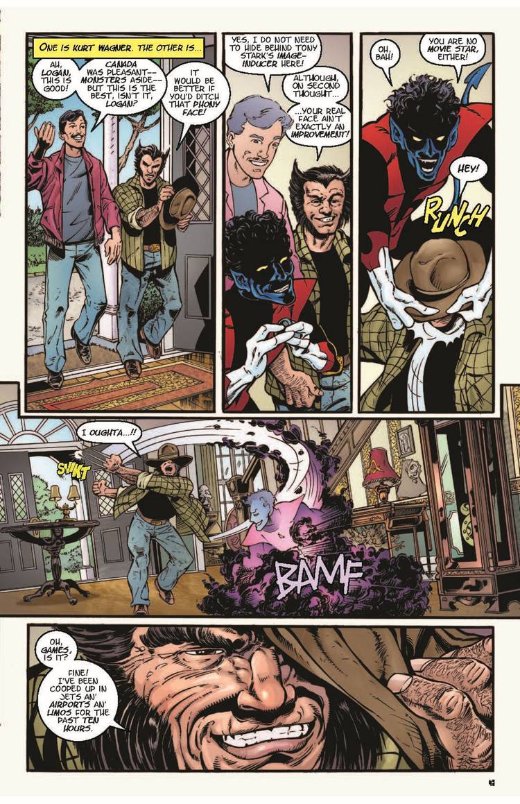 X-Men Elsewhen Volume One Preview Page 5