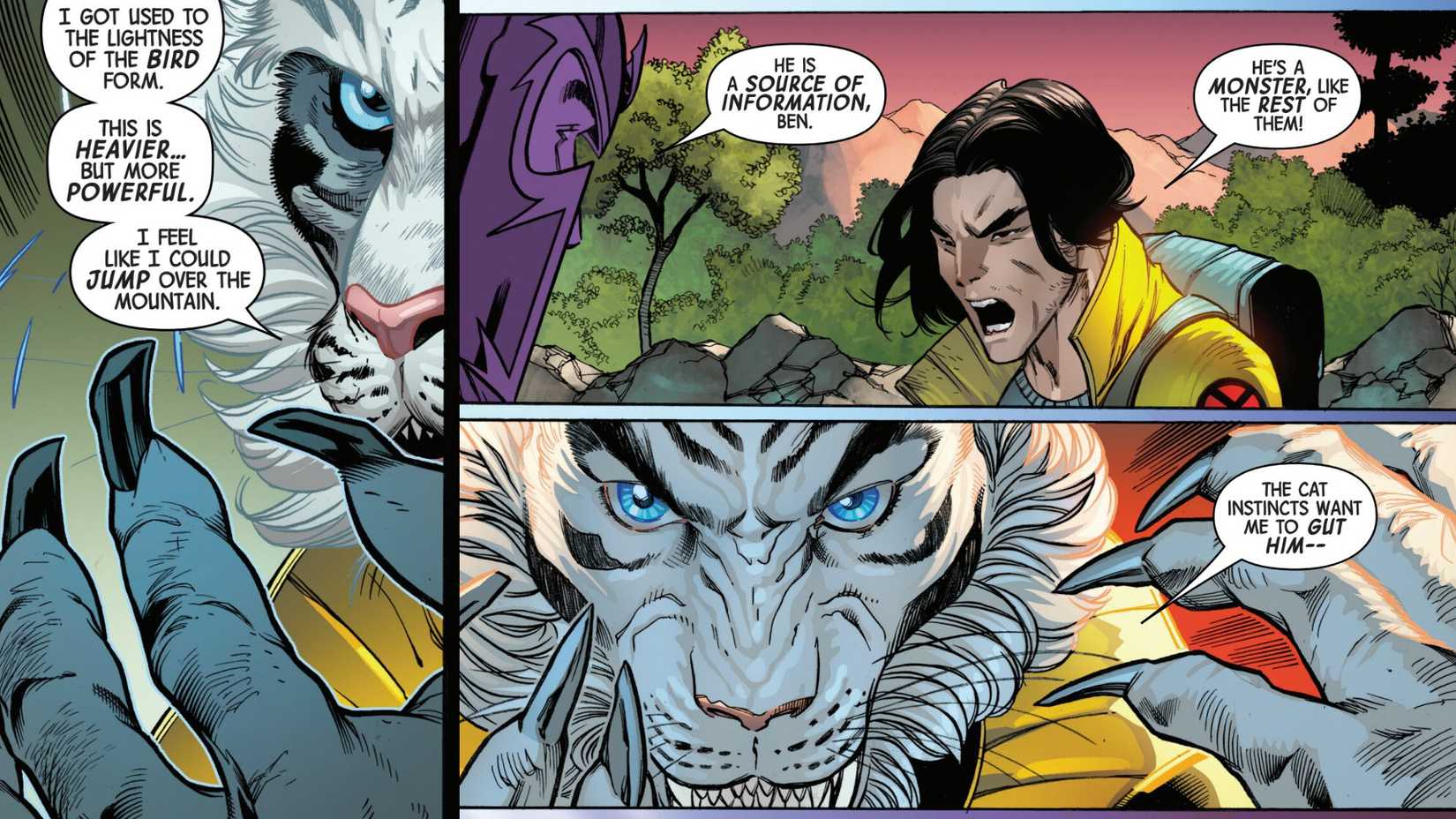 x-men's animalia unlocks her beast form 2