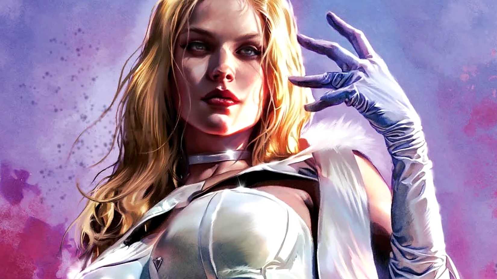 x-men's emma frost posing