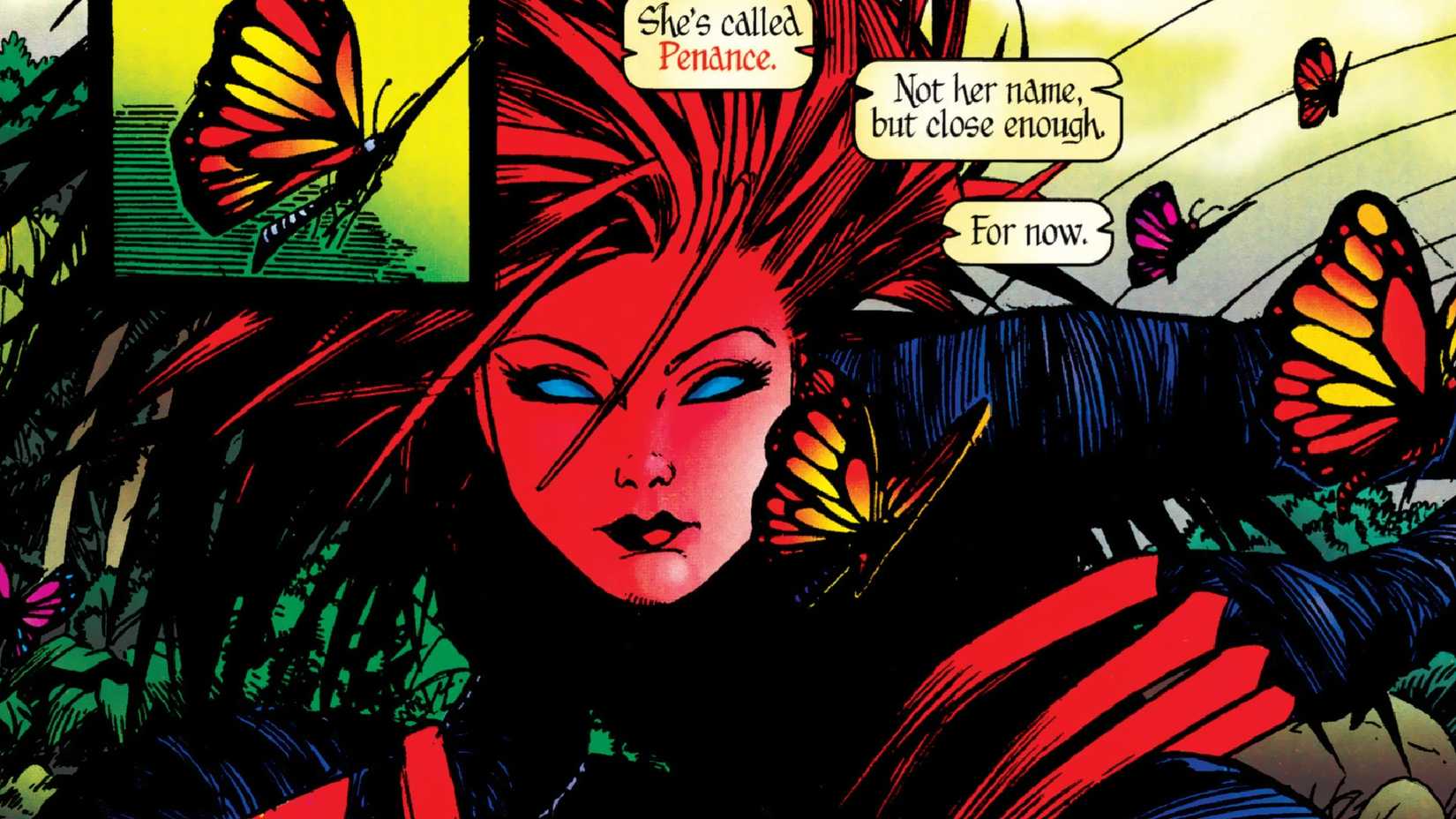 x-men's monet as penance
