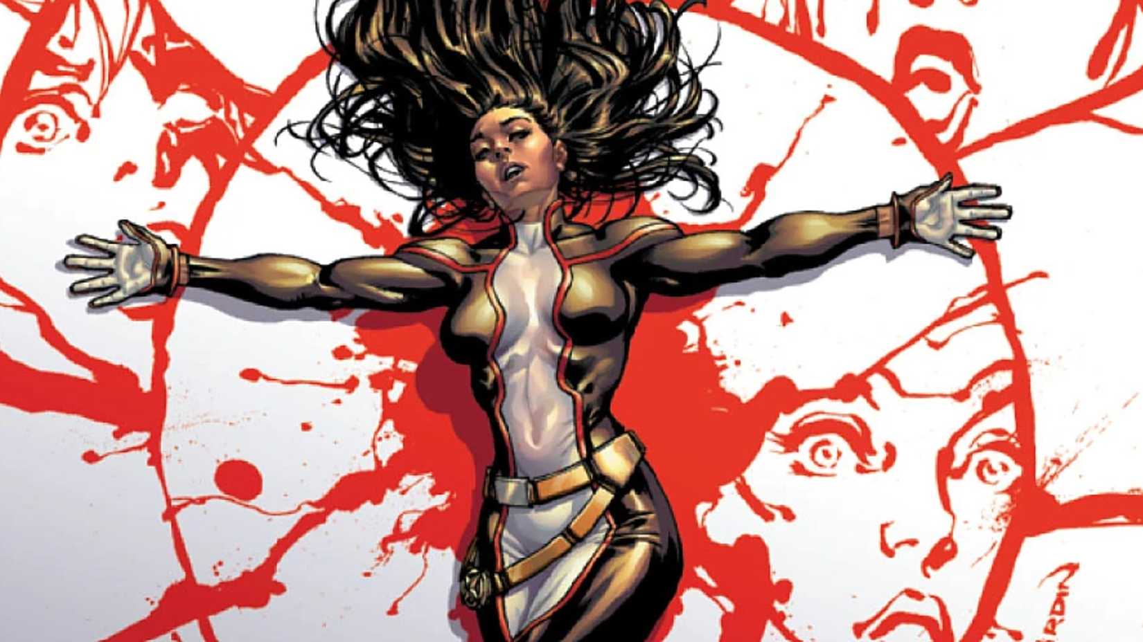 x-men's monet healing from injury