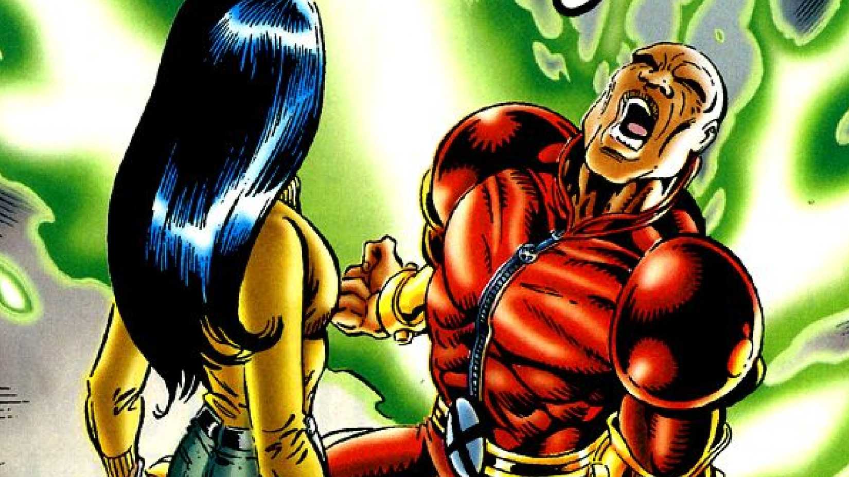 x-men's synch reading monet's aura