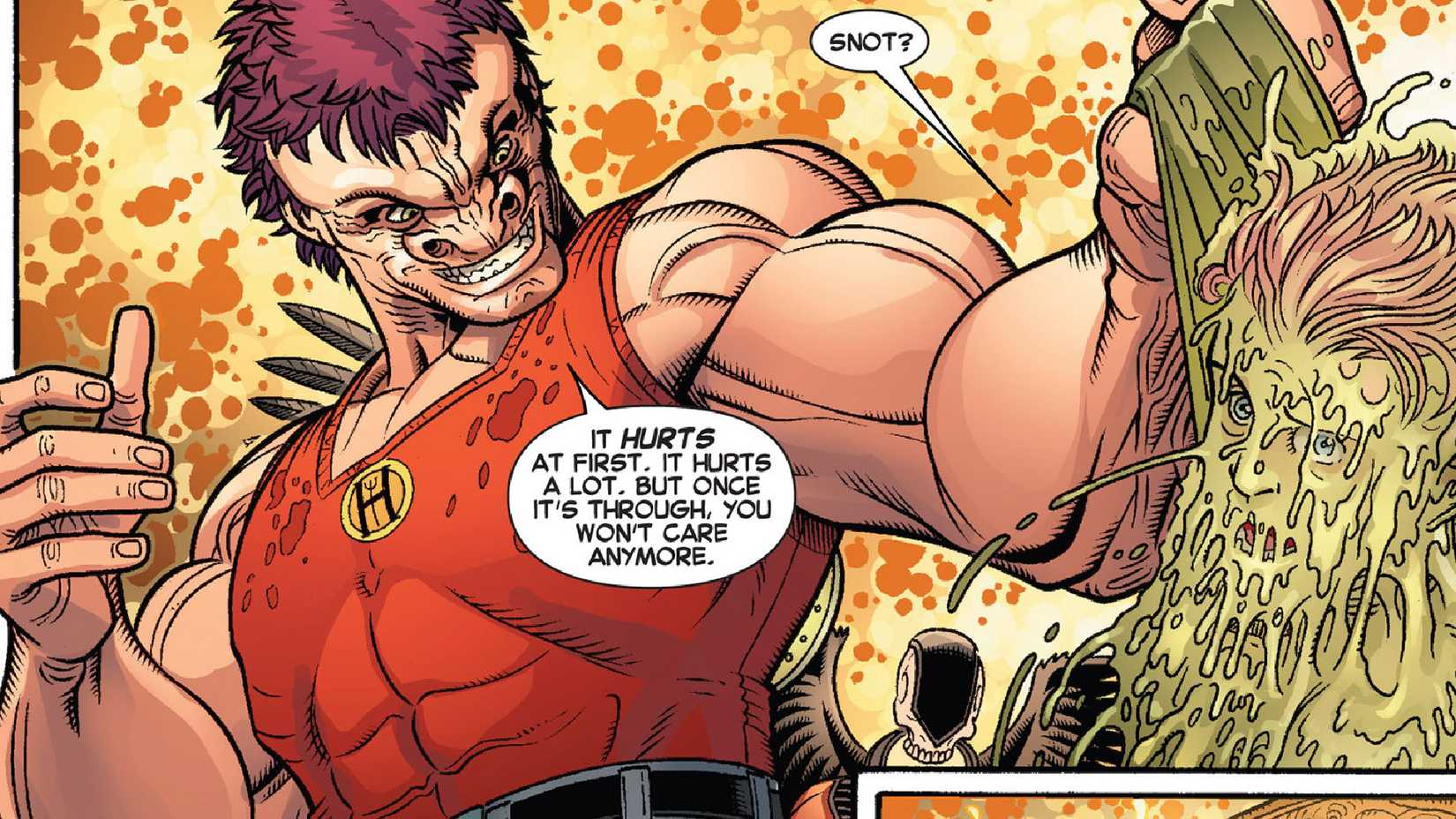 x-men villain snot