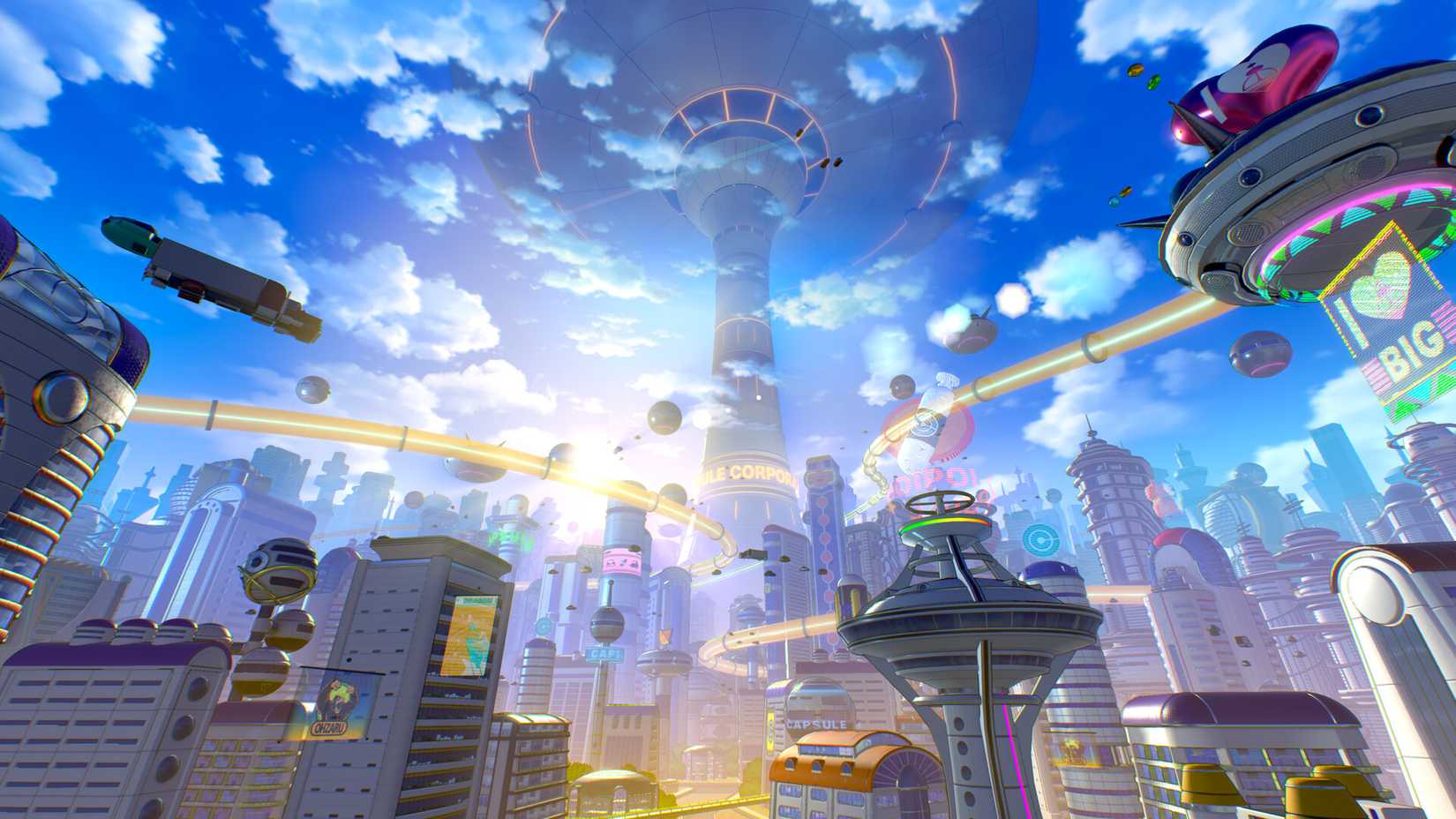 Xenoverse City