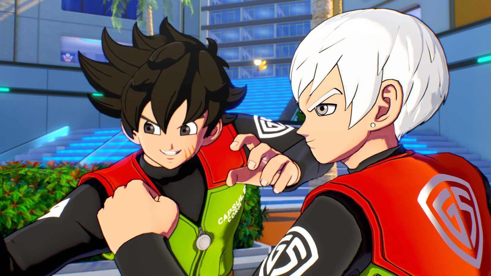 Xenoverse Teammates